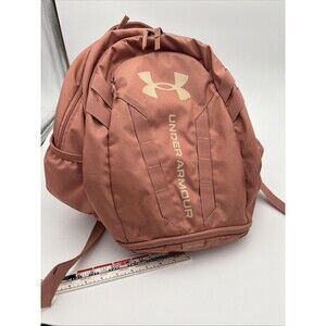 under armour backpack pink